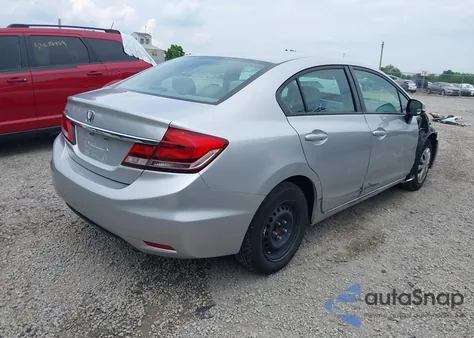 2013 Honda Civic Lx z USA, uszkodzony, nr VIN 19XFB2F53DE087666